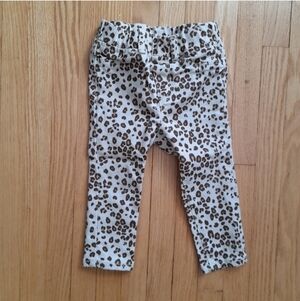 Leopard Print Kids Pants